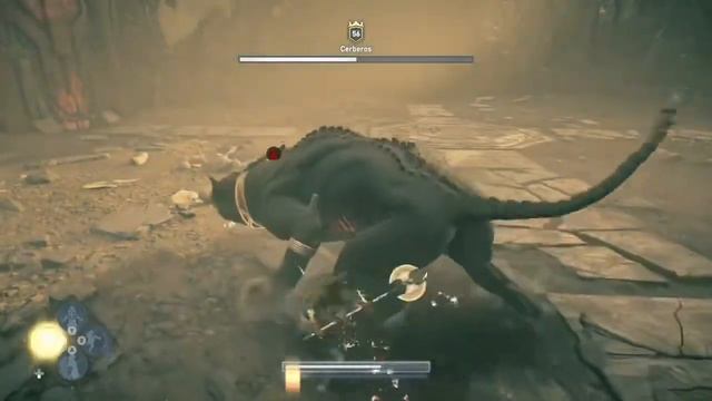 Assassins Creed Odyssey Cerberus Boss Fight