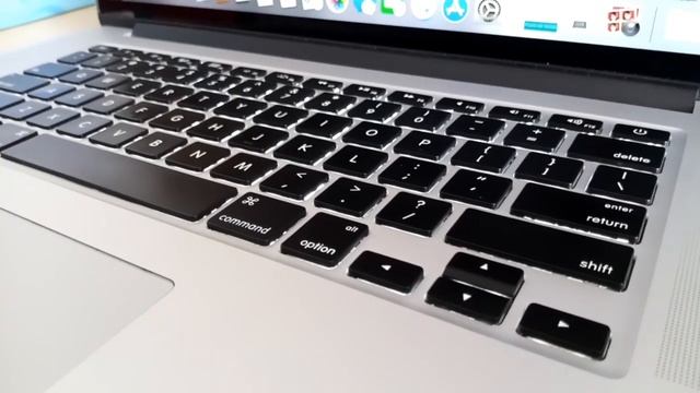 Macbook Pro Retina 15" MID 2015