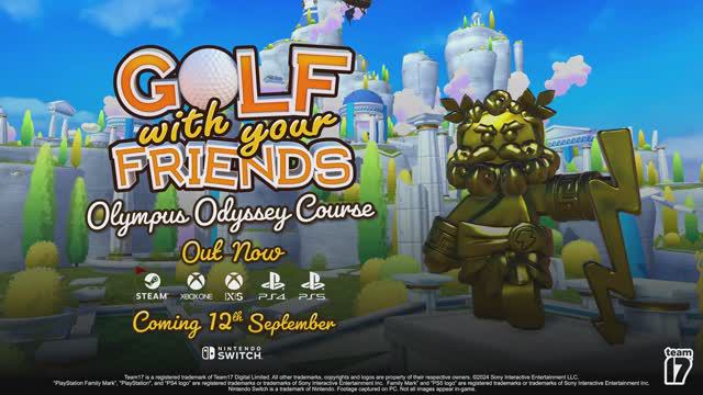 Golf With Your Friends: Olympus Odyssey Course