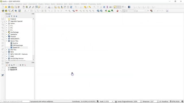 QGIS Blob Image SpatiaLite