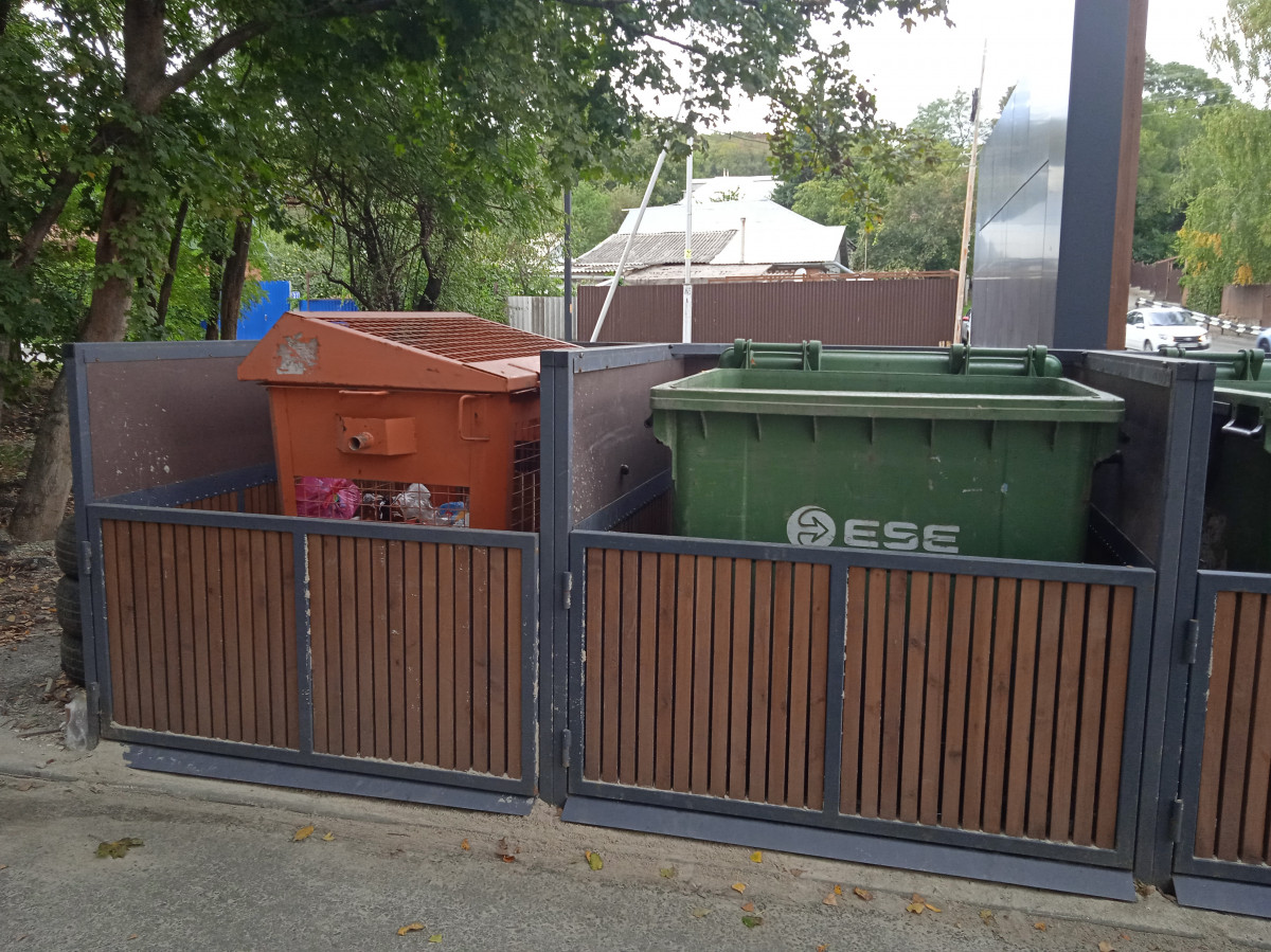 Ставрополье закупит в 2022 году контейнеры для раздельного сбора мусора на 50 миллионов рублей