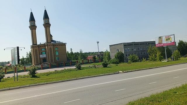 Татарская мечеть.