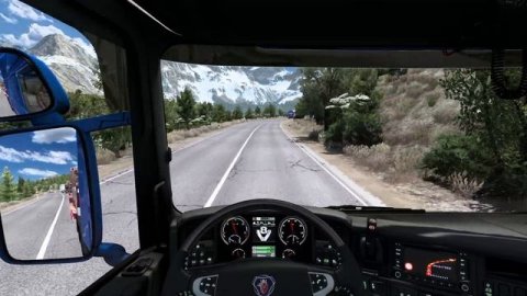 ETS2 Convoy - Scania R730 V8 en Asia