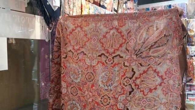 Пополнение. Часть 2. Павловопосадские платки в Минске
