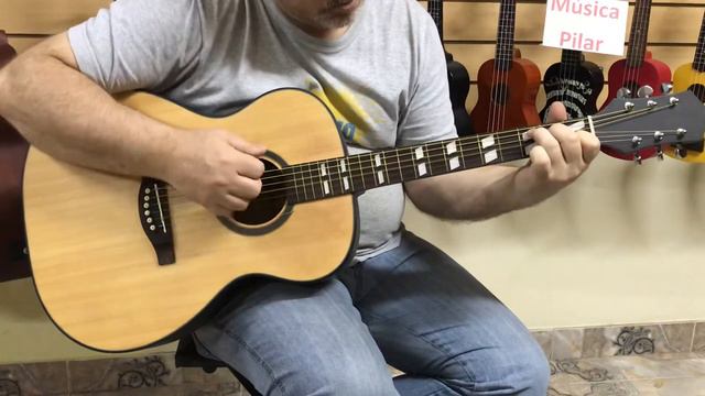Guitarra acústica económica para Principiante MusicaPilar