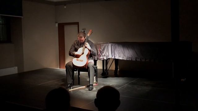 Ermanno Brignolo plays Due pezzi by Vito Frazzi