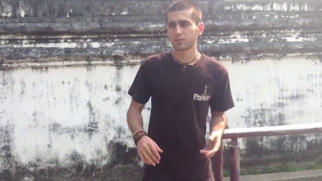 Обучение: турн или 180 в кэт лип (Parkour Tricks)