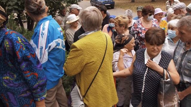 г. Харцызск сентябрь 2020 г.| "Пища жизни. Донецк"