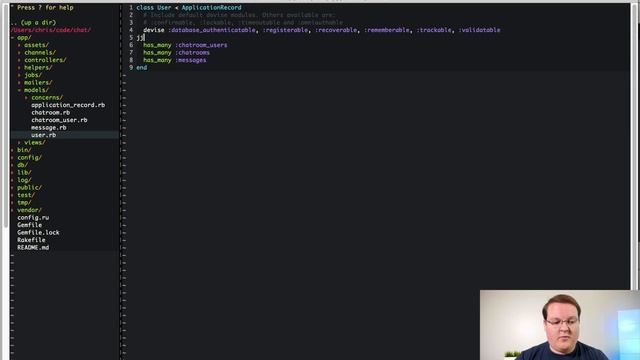 Group Chat with ActionCable: Part 1