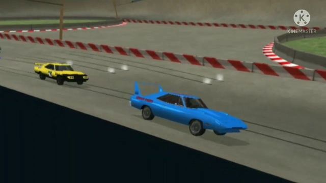 Cars - Mcqueen Blows His Tires RemakeRennactment Demolition Derby 3 TheCarBehindTheWreckage