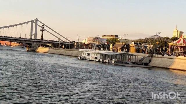 Прогулка по Москве-реке