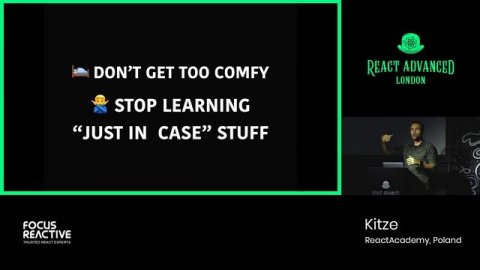 Navigating the Hype-Driven Frontend Development World Without Going Insane - Kitze