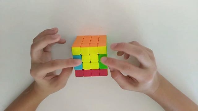 Как собрать кубик Рубика 4х4 | 3 часть