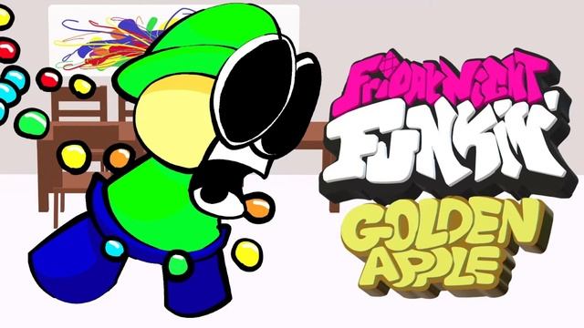 Sugar Rush V2 - Friday Night Funkin vs Dave and Bambi Golden Apple OST