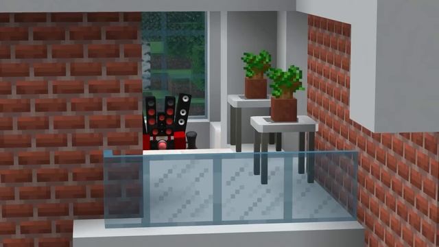 JJ SPEAKER MAN TITAN and MIKEY TV MAN TITAN BRAIN EXCHANGE in Minecraft! - Maizen