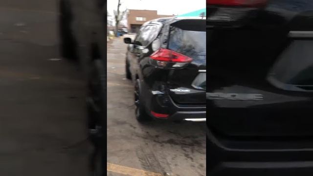 2017 Nissan Rogue On 20” Db3 Wheels