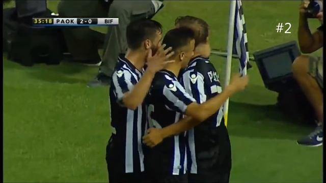 PAOK TOP 3 GOALS OF THE SEASON 2015/16
