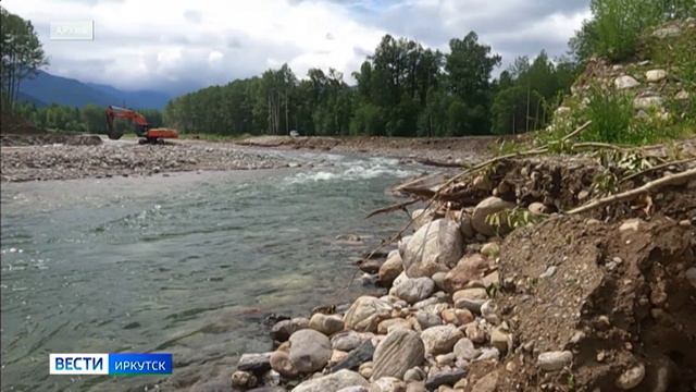 Расчистку русел рек в Слюдянском районе продолжат в этом году