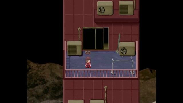 что тут ПРОИСХОДИТ? прохождение Yume Nikki 1