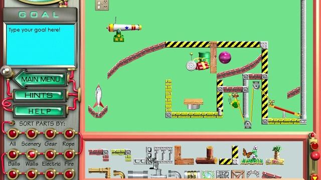 Return of the Incredible Machine Contraptions #5 - Building our own puzzles