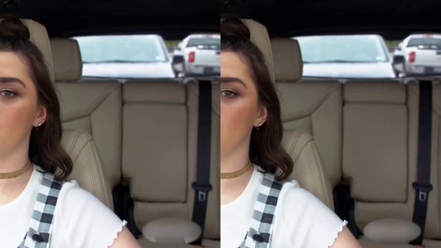 Carpool Karaoke: Jennifer Lawrance & Maisie Williams [DeepFake]