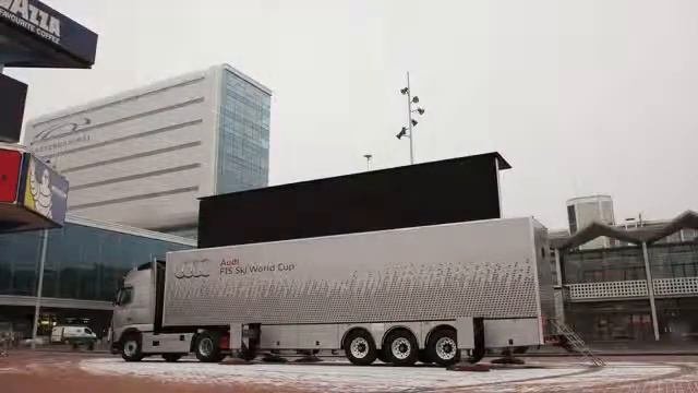 Мобильные большие экраны на грузовиках от МАГНАТ г  Рыбинск!
