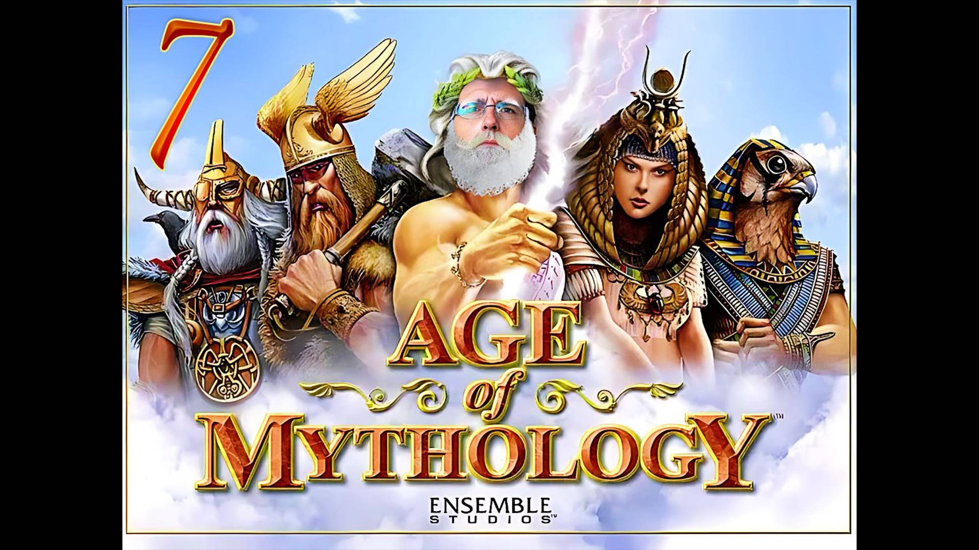 Age of Mythology 📯 Падение трезубца 7. Снова бандиты #AoM