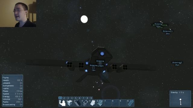 Space Engineers - Predator Drone (Remote Controlled)