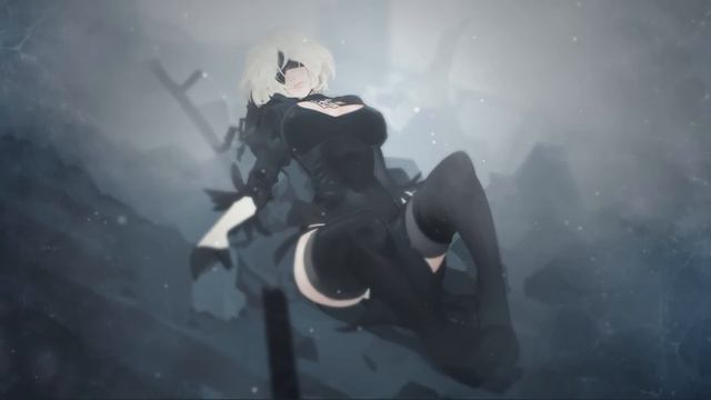 Hurricane Wasteland | NieR:Automata - 2B | Top Beautiful and Peaceful Theme Songs