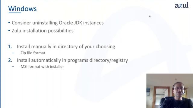 Migrating from Oracle to Azul