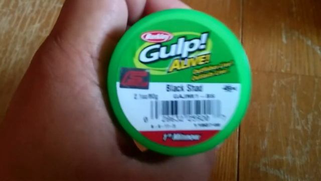 【アジング/メバリング/バス】Berkley  Gulp! ALIVE!   1"/2cm Minnow