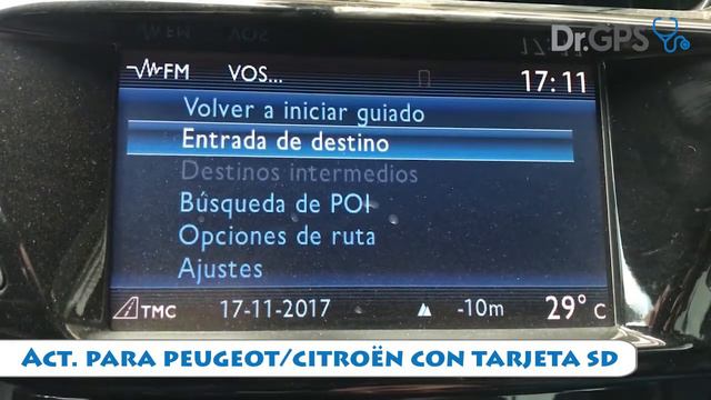 Actualización Gps Peugeot Citroen DS Tarjeta SD Sudamérica Rneg Ds3 308 cc Gti 3008 207 Mapas Wipna