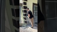 Безрамное остекление веранды