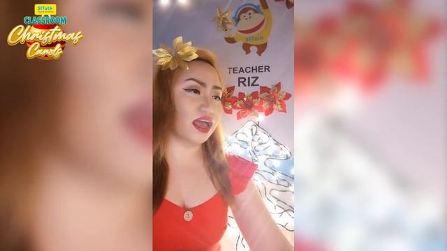 Teacher Riz Petunia | 51Talk Classroom Christmas Carols