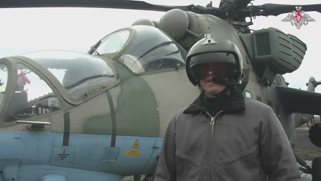 Виктор, командир Ми-35  рассказал о боевых буднях в зоне СВО