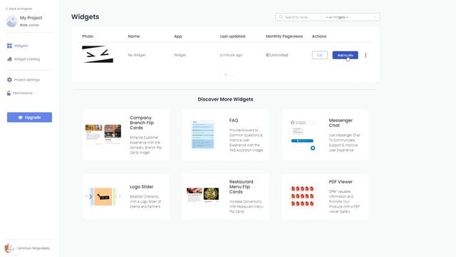 How to add a Back to Top Button to Strikingly