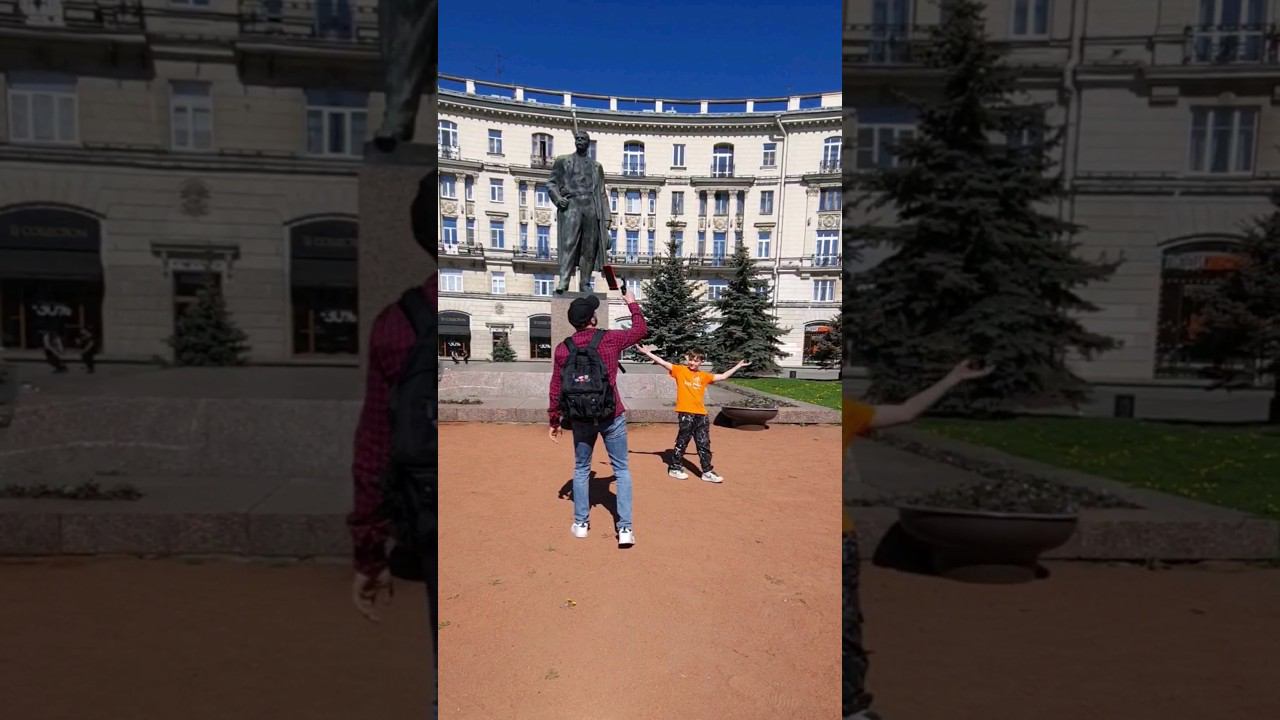 Сегодня снимали новый клип по сценарию,жесть Бекстейдж со съёмок[ #питер #travel #спб