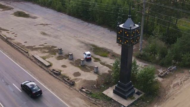 Прогулка на трискутере по Ленинградской области Аэросъемка