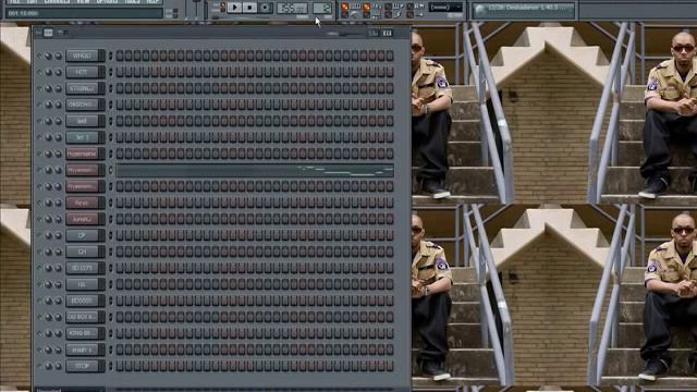 HOW TO MAKE A BEAT IN FL STUDIO 101 (mannie fresh type) PLZ COMMENT&RATE&Subscribe