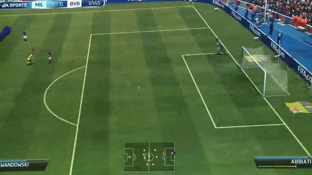 FIFA 14 - ¡GAMEPLAY EXCLUSIVO! - Milan vs Borussia Dortmund - Gamescom 2013