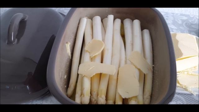 Спаржа на обед из духовки!