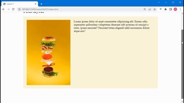 CSS3. Базовый полный курс. Урок 7 - Технологии создания макета. Float