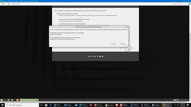 How to Install Linux Mint on VMware 15.5 - Simple