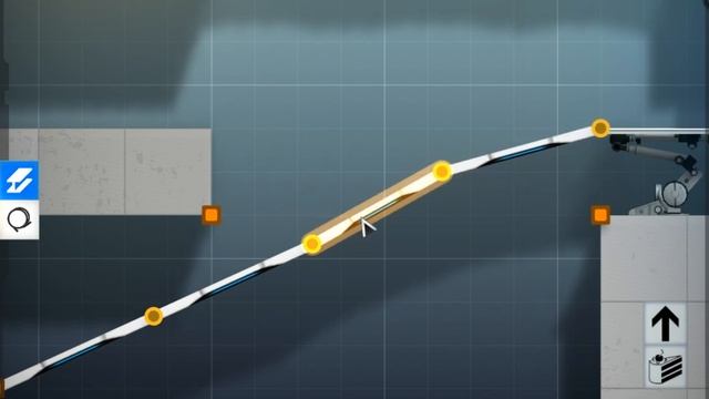 Bridge Constructor Portal тестовая камера 10 Объезд кубов. Достижение Возможность принять участие в