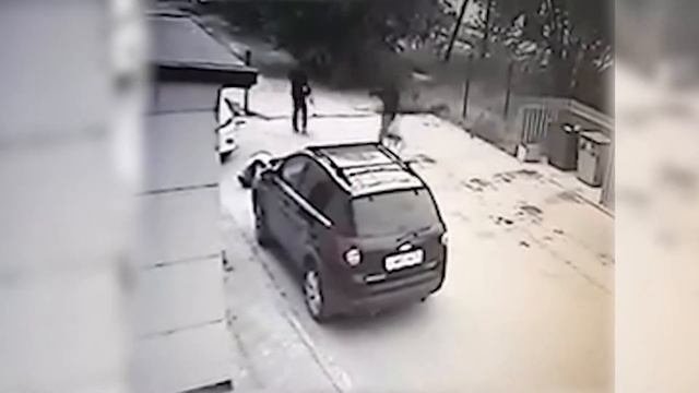 Разбой в Кировском районе