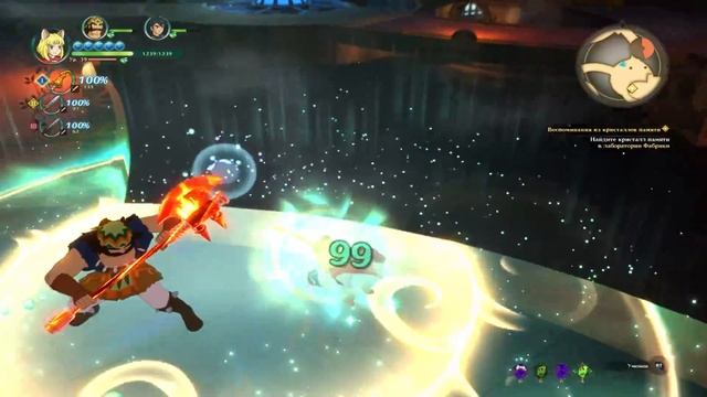 #19.Ni no Kuni II: Revenant Kingdom. Аниме РПГ с Японской озвучкой.