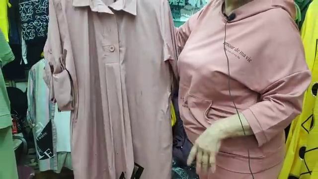 САДОВОД .ТУРЕЦКИЕ РУБАШКИ  ПЛАТЬЯ  КОСТЮМЫ ОПТ И РОЗНИЦА