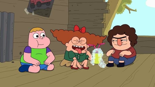 Belsons New Lady  Clarence  Cartoon Network