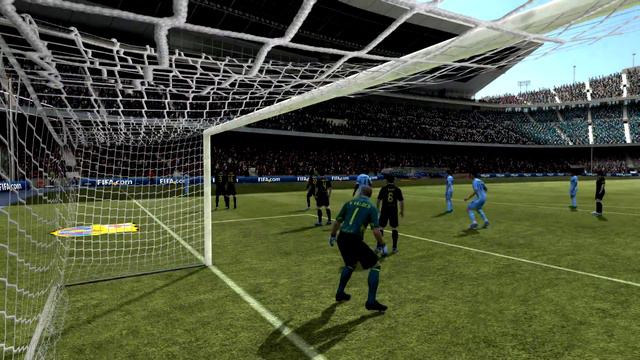 fifa 2012 штрафной