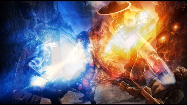 Mortal Kombat Shaolin Monks Music - Intro Theme